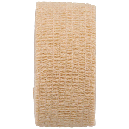 BANDAGE, COHESIVE N/S TAN 1" (30PK/CS)