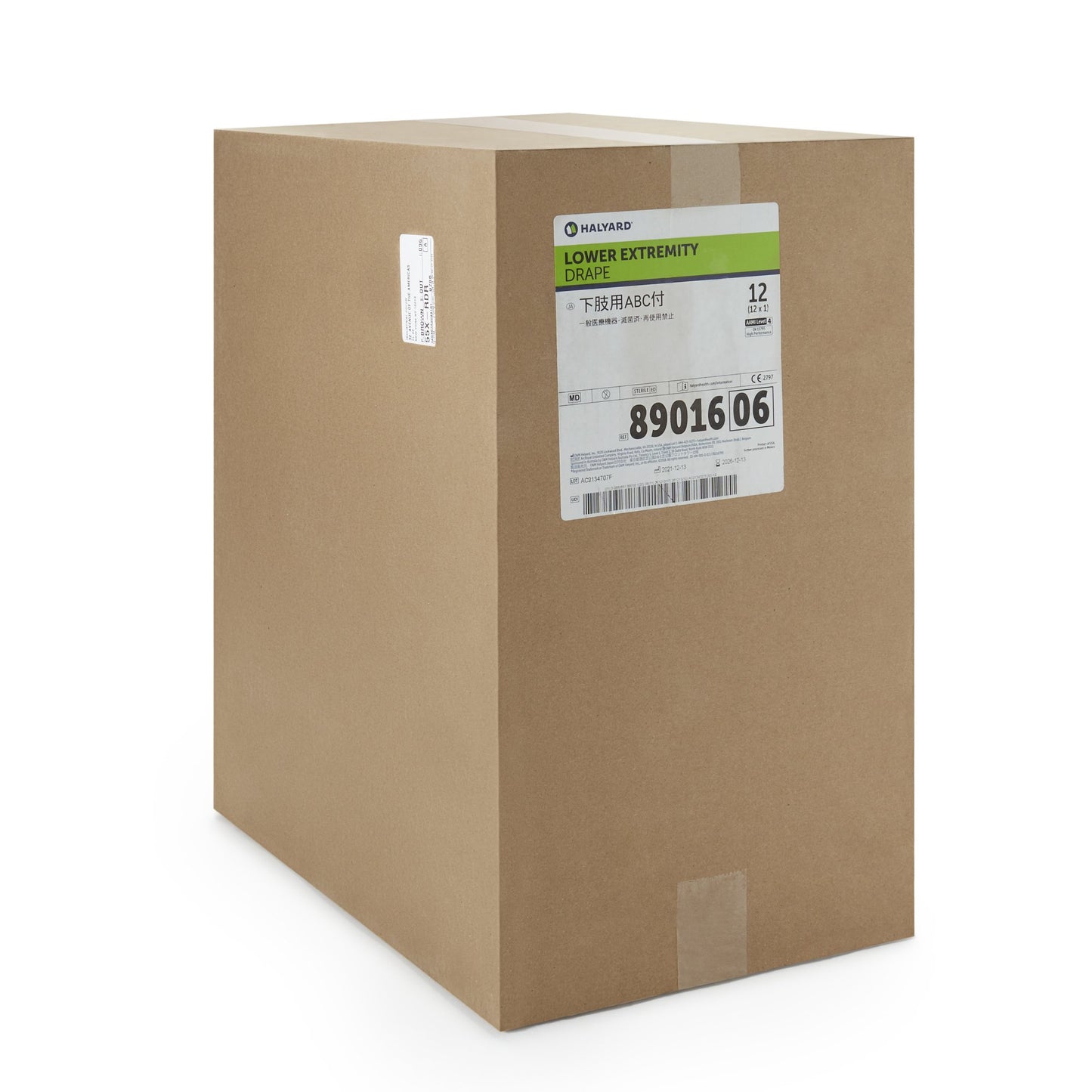 DRAPE, LOWER EXTREMITY W/ARMBRD (12/CS)
