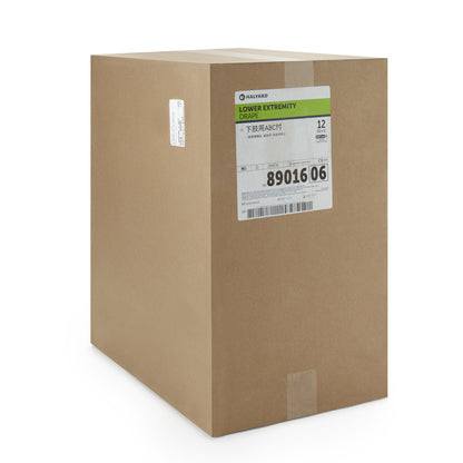 DRAPE, LOWER EXTREMITY W/ARMBRD (12/CS)