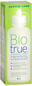 BIOTRUE CONTACT LENS, SOL MULTI-PURPOSE 4OZ