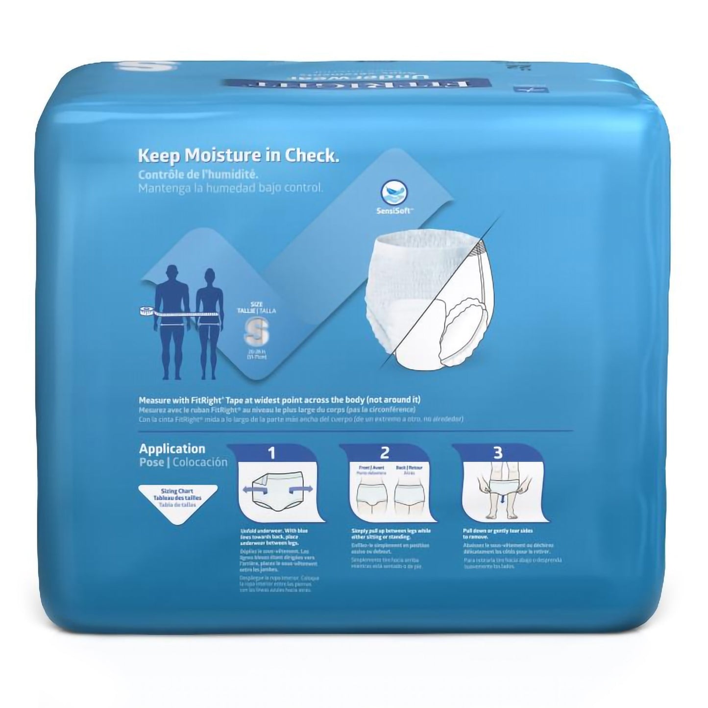 UNDERWEAR, PROTECT CLASSIC PULL-UP SM (24/BG 4BG/C