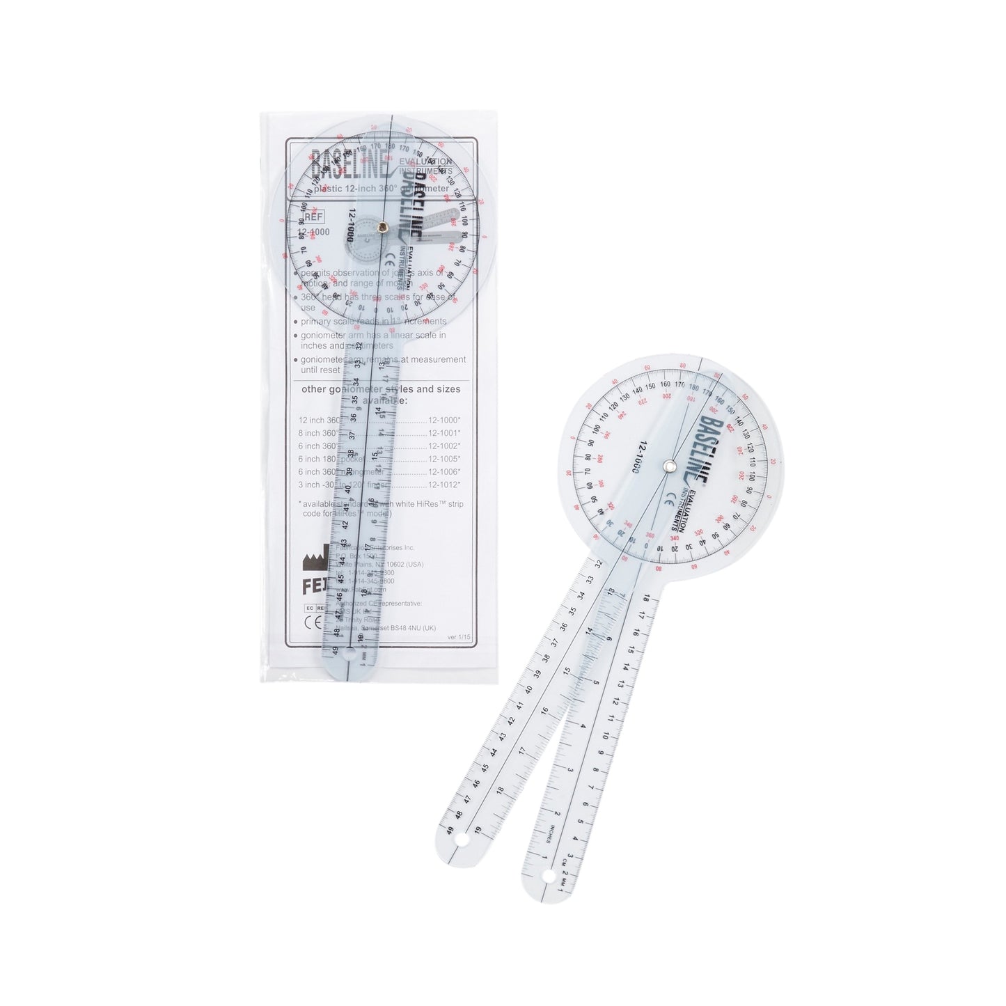 GONIOMETER 12"