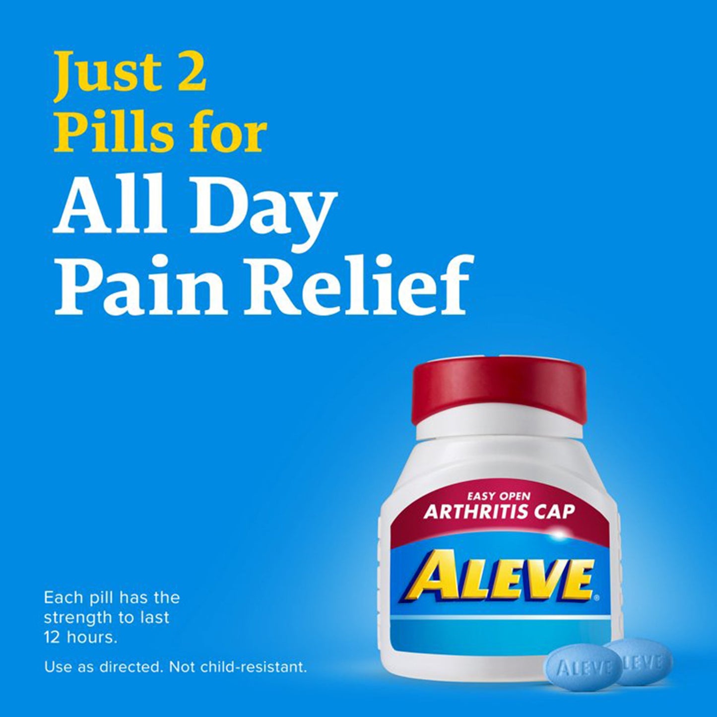 ALEVE ARTHRITIS, CAP 220MG (90/BT)