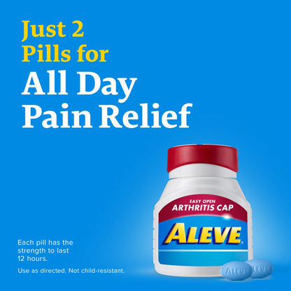 ALEVE ARTHRITIS, CAP 220MG (90/BT)