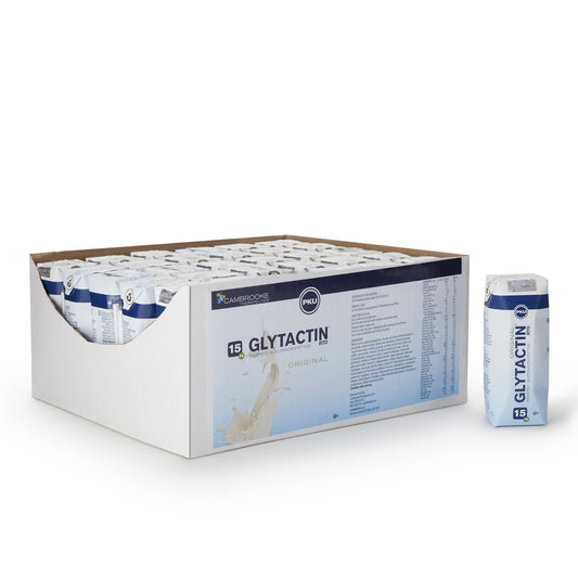 SUPPLEMENT, ORAL GLYTACTIN RTDORIG 15GM 8.3OZ (30/CS)