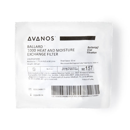 EXCHANGER, HEAT/MOISTURE (25/CS)