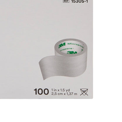 TAPE, ADHSV PAPER 1"X1 1/2YDS (100/BX)