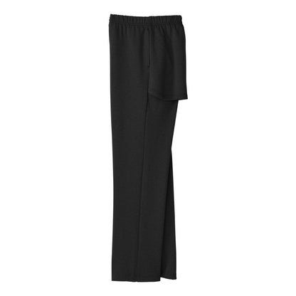 PANT, KNIT HVY WT OPEN BACK W/FLAP 3XLG