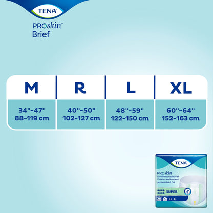 BRIEF, PROMISE ULTR NITE SUPR LG (28/BG) SCAPER