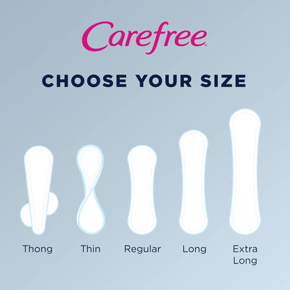 LINER, PANTY CAREFREE BODY SHAPE THIN (22/BG)
