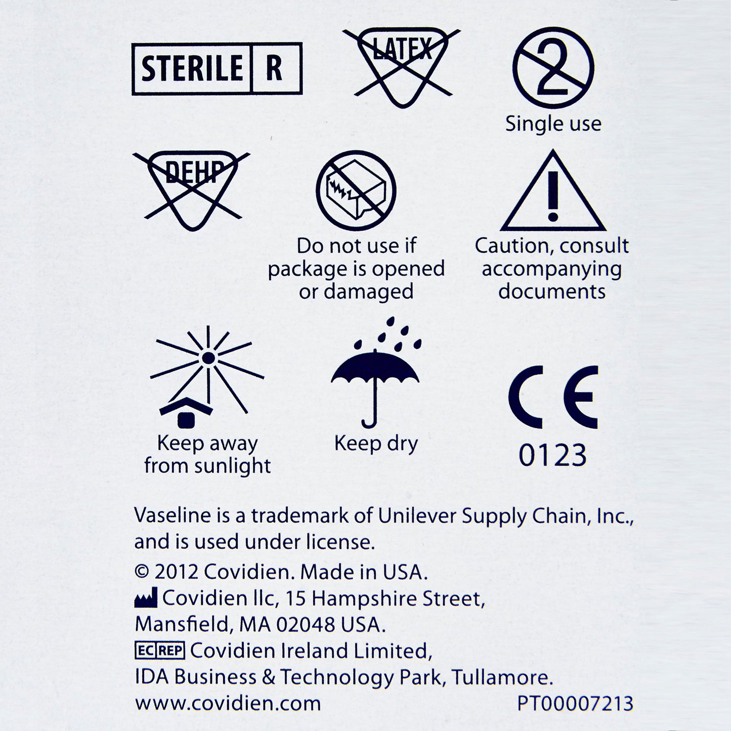 DRESSING, VASELINE FOIL PK STR3"X18" KENDAL