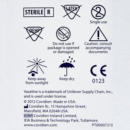 DRESSING, VASELINE FOIL PK STR3"X18" KENDAL