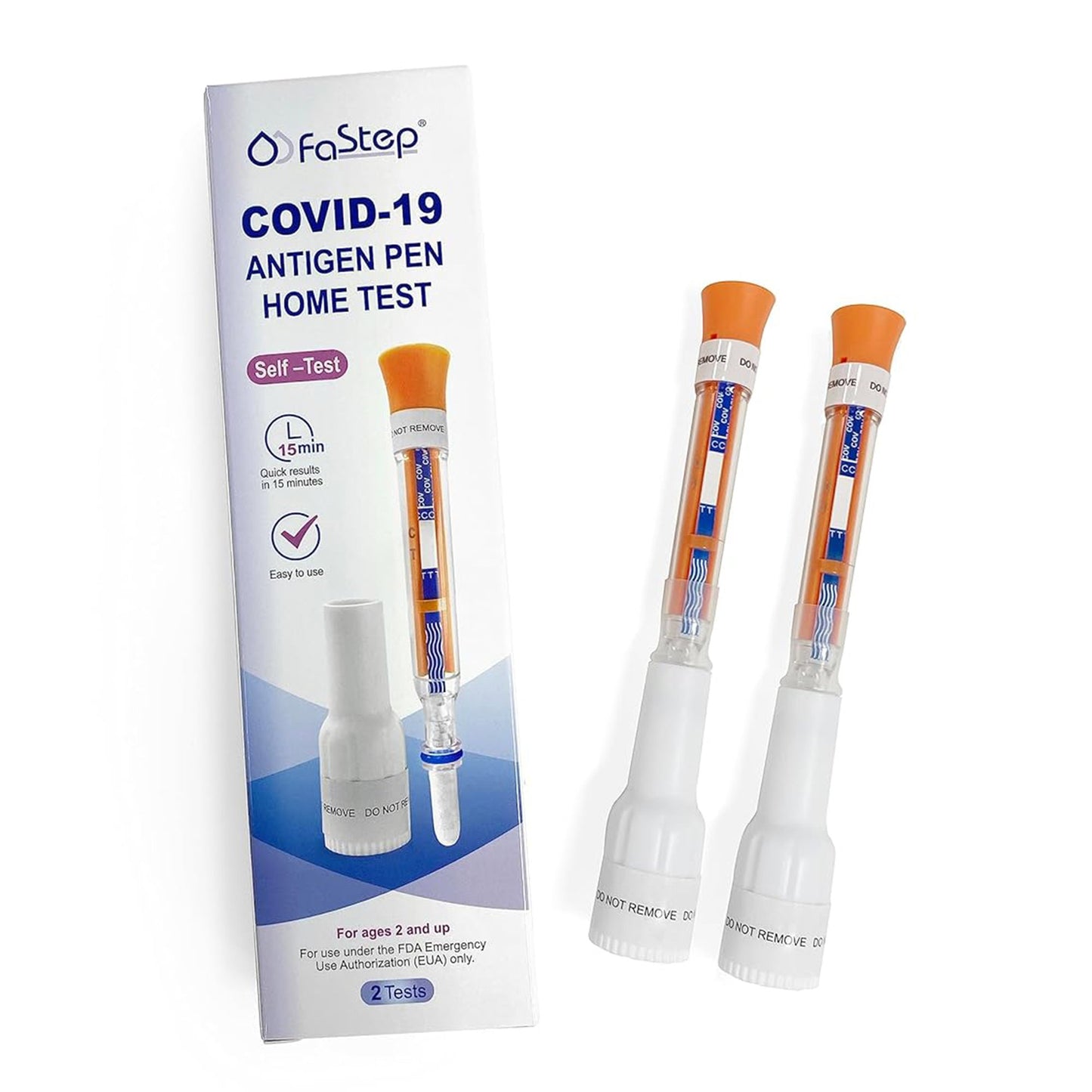 TEST KIT, COVID-19 FASTEP PEN 1-PACK (144KT/CS)