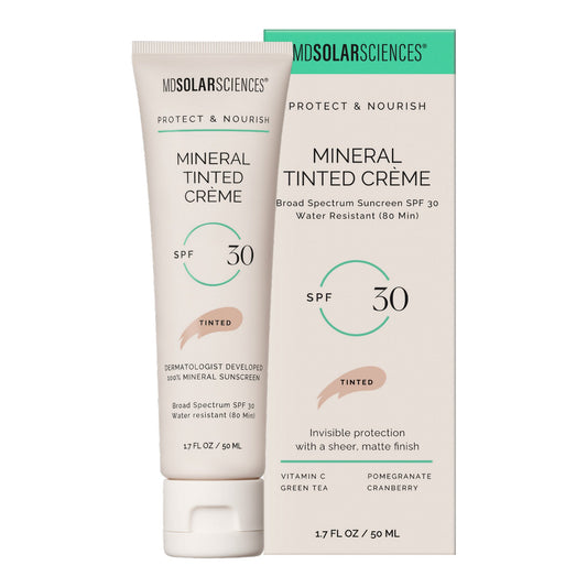 SUNSCREEN, CREAM MINERAL TINTED SPF30 (3/PK 8PK/CS)