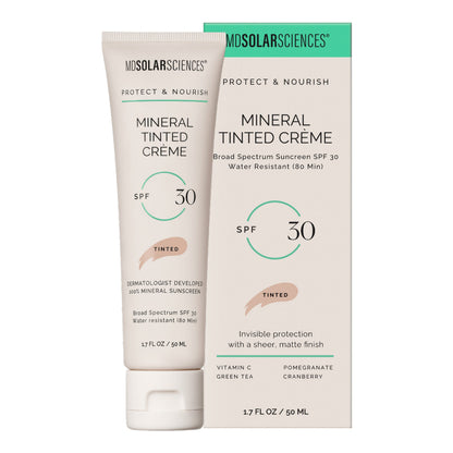 SUNSCREEN, CREAM MINERAL TINTED SPF30 (3/PK 8PK/CS)