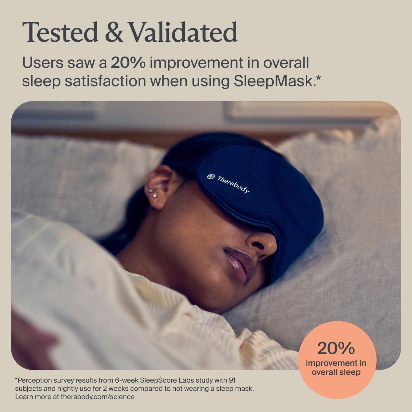 MASK, SLEEP RELAXATION W/VIBRATION