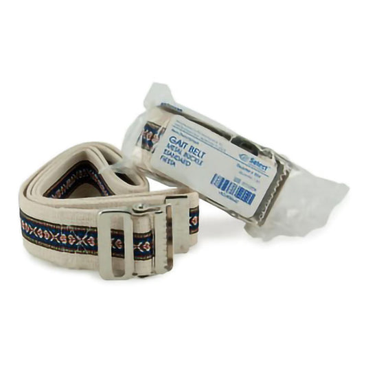 BELT, GAIT FIESTA W/METAL BUCKLE 60" (48/CS)