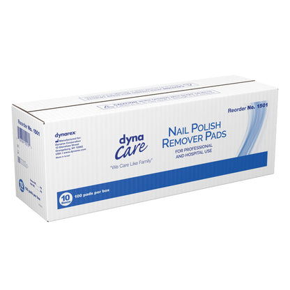 PAD, NAIL POLISH REMOVER (100/BX 10BX/CS)