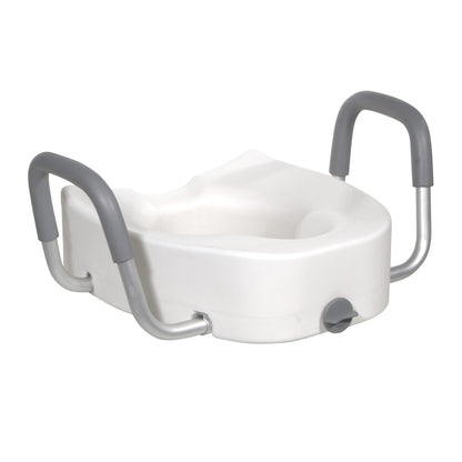 SEAT, TOILET RAISED W/ARMS