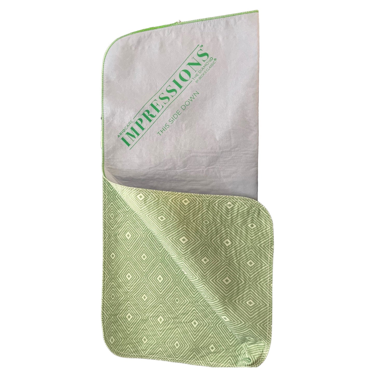 UNDERPAD, IMPRESSION DIAMOND RUSBL 34"X36" (2/PK 6PK/CS)