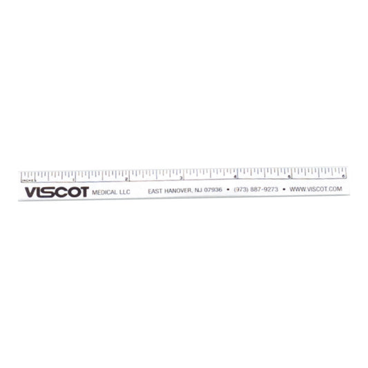 RULER, WOUND MEASURING N/S 6" (100/CS)