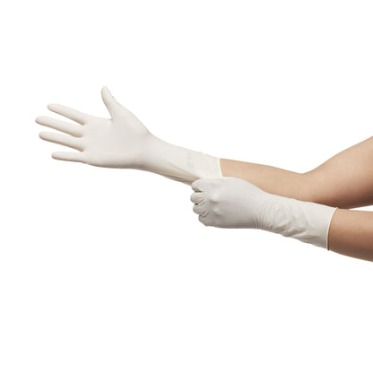 GLOVE, SURG PLYCHPRN 6.5 STR2 SMTH CHEMO (50PR/BX 4BX/CS)