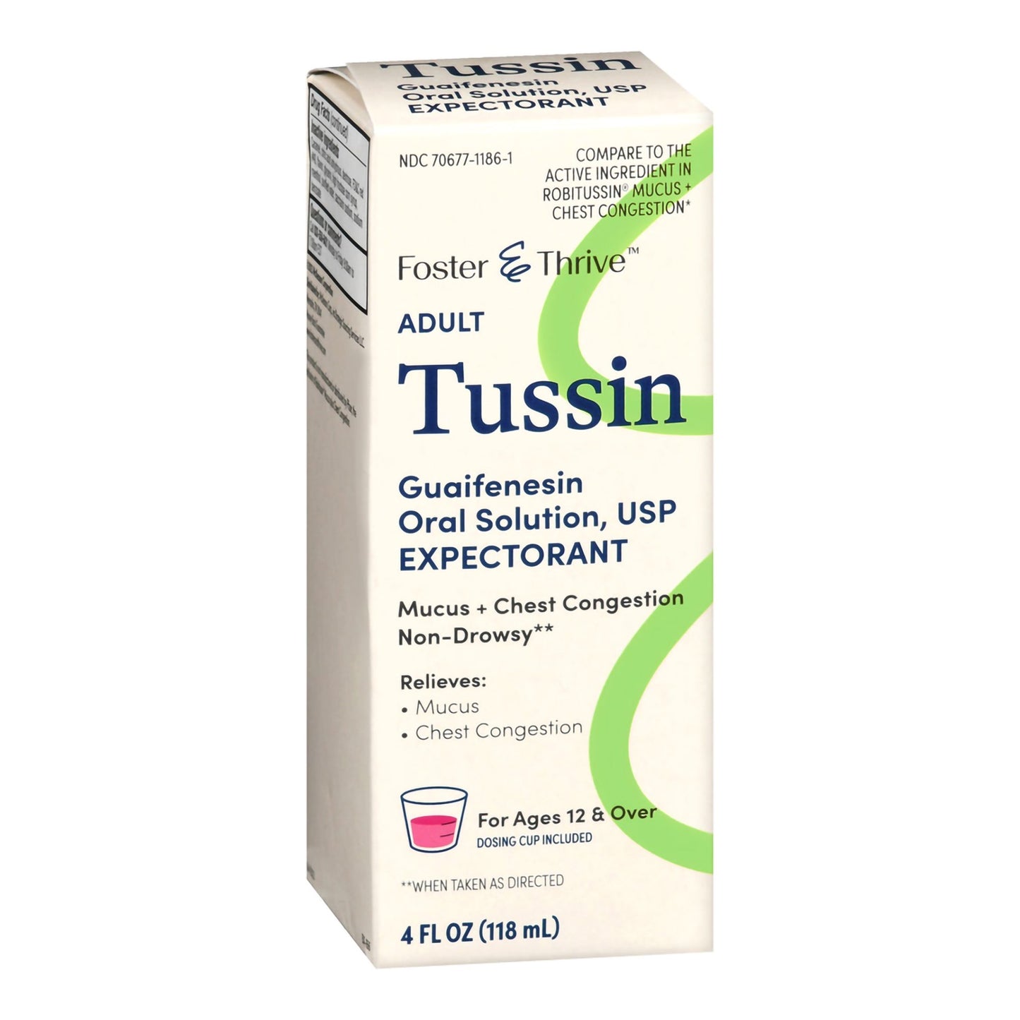 TUSSIN, SYRUP COUGH FT 4OZ