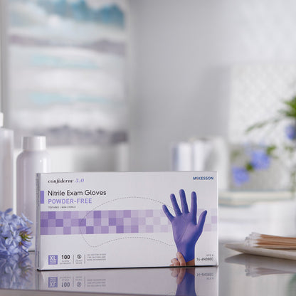 GLOVE, EXAM NTRL XL N/S 3.0 (100/BX 10BX/CS)