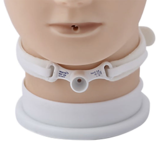 COLLAR-HOLDER, TRACH TUBE PED 2-PC 8-13" (10/BX)
