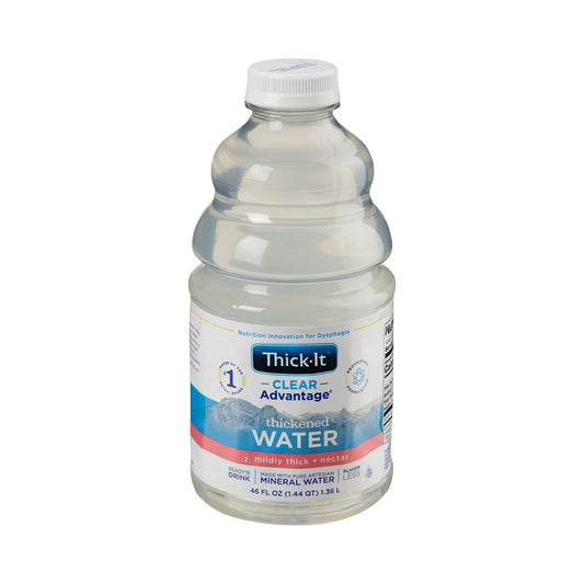 THICK-IT, CLEAR ADV WATER MILD/NECTAR 46OZ (4/CS)