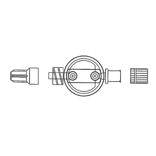 FILTER, AIR ELIMINATING .22 MICRON 3-5ML VOLUME PED (100/CS)