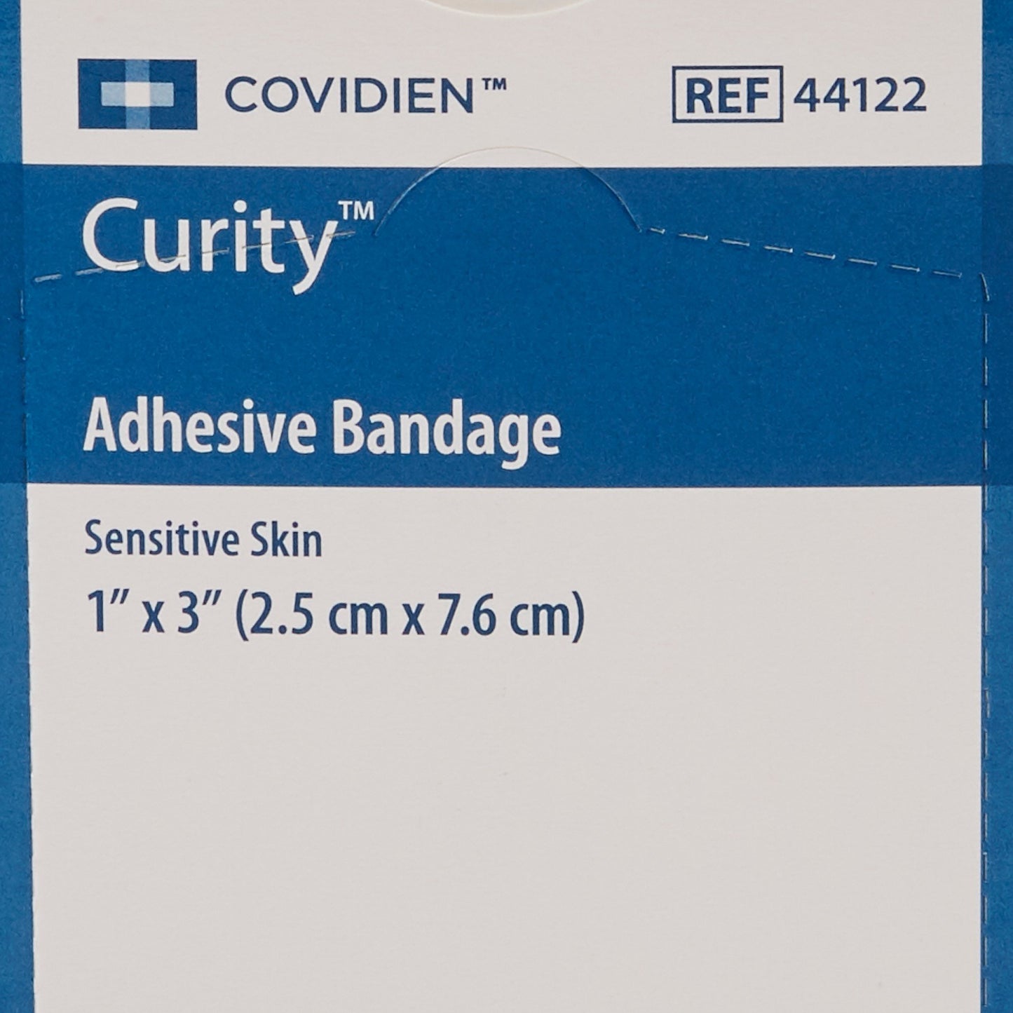 BANDAGE, ADH SENSITIVE SKIN 1"X3" (50/BX 24BX/CS) KENDAL