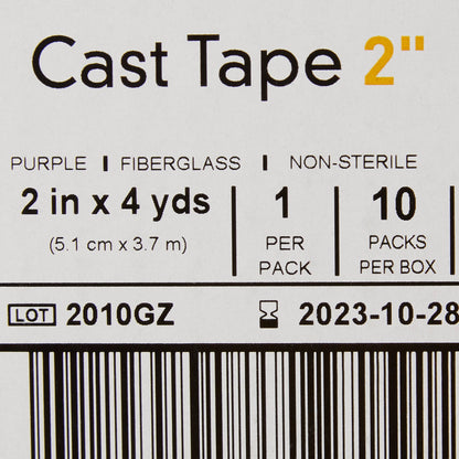 TAPE, CAST PUR LF 2"X4YDS (10RL/BX)