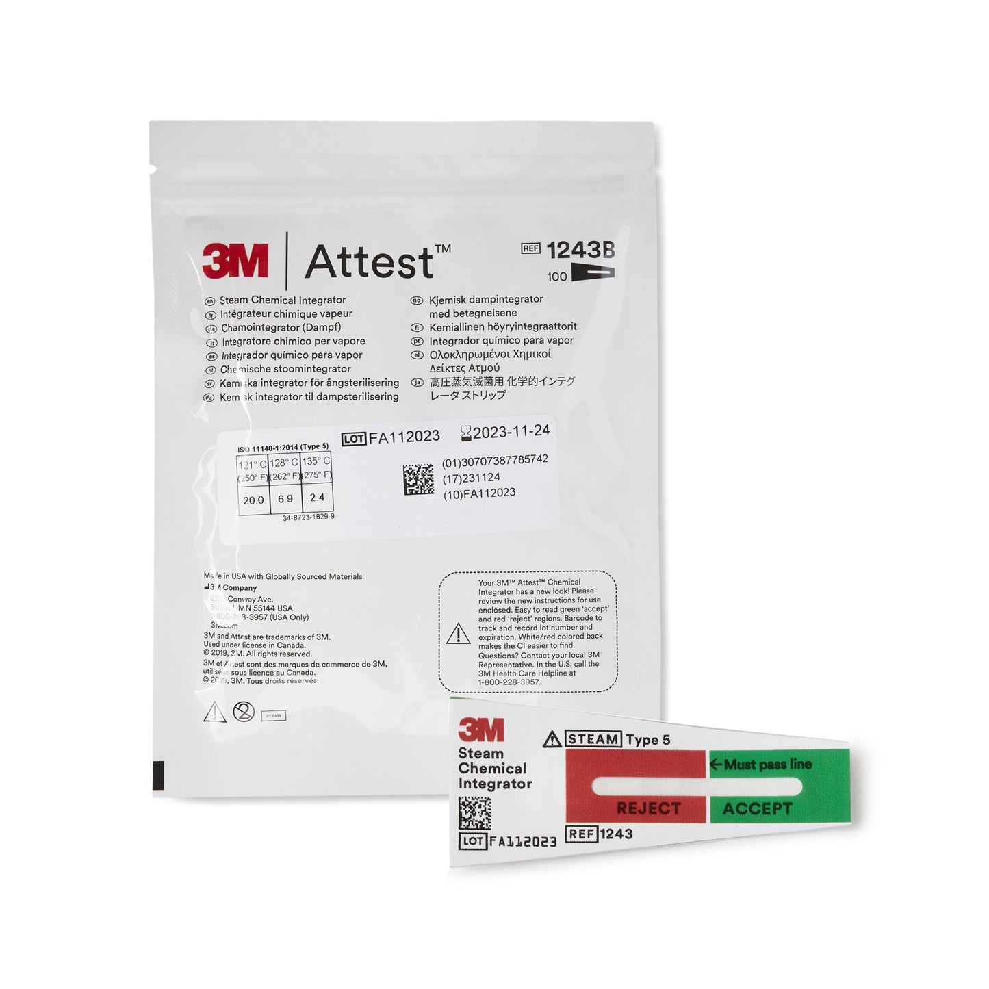 INTEGRATOR, CONVENIENT PACK (100/PK) 3M
