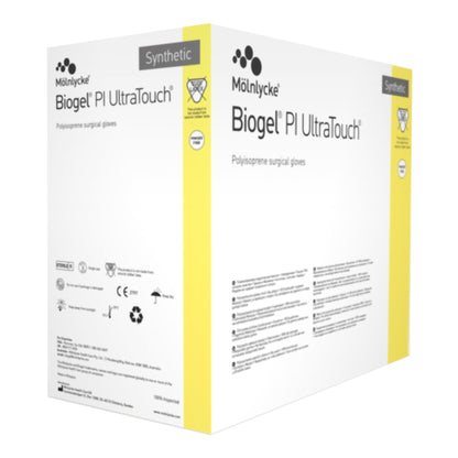 GLOVE, SURG PLYISO 7.5 STR2 SMTH (50PR/BX 4BX/CS)