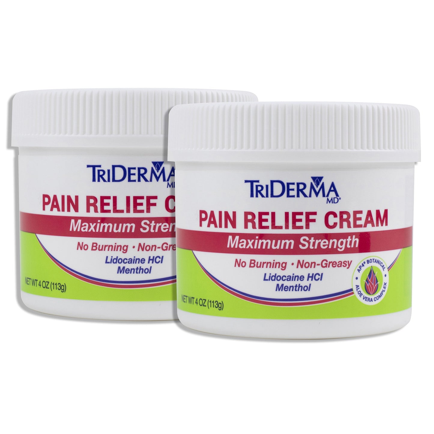 CREAM, PAIN RELIEF W/LIDOCAINEMENTHOL 4.0OZ (64/CS)