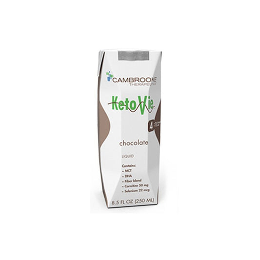 SUPPLEMENT, ORAL KETOVIE CHOC 8.5OZ (30/CS)