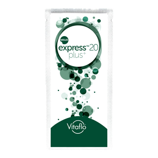 SUPPLEMENT, MSUD EXPRESS+20 UNFLAV 34GM PACKET (30/CS)