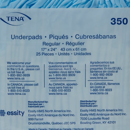 UNDERPAD, HARMONIE REG 17X24 (25/PK 12PK/CS) SCAPER