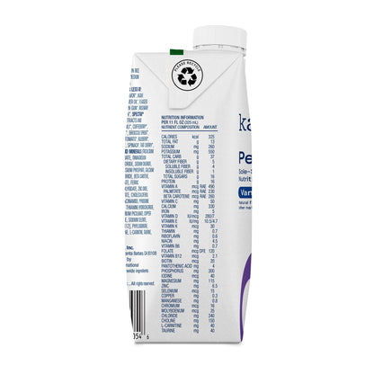 SUPPLEMENT, PEPTIDE 1.0 VANILLA 11 FL OZ 325ML (12/CS)