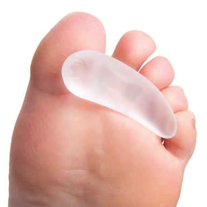 TOE CUSHION, VISCO-GEL HAMMER LG LT (3/PK)