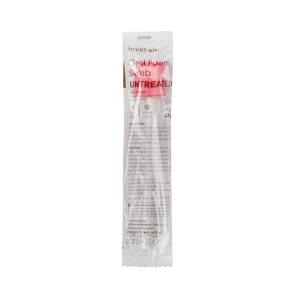 ORAL FOAM SWABSTICK, UNTREATEDBX/CS)