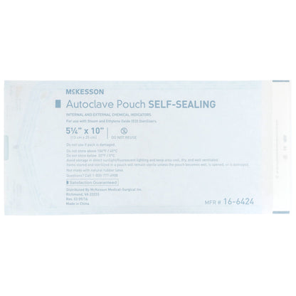 POUCH, SELF SEAL ECON 5.25X10 (200/BX 10BX/CS)