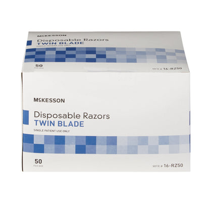 RAZOR, DISP LF (50/BX 2BX/CS)