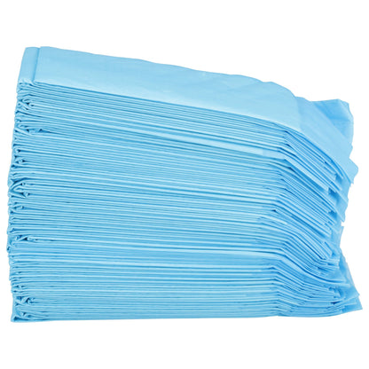 UNDERPAD, 3PLY TISS BLU 12X17 (50/BG 10BG/CS)