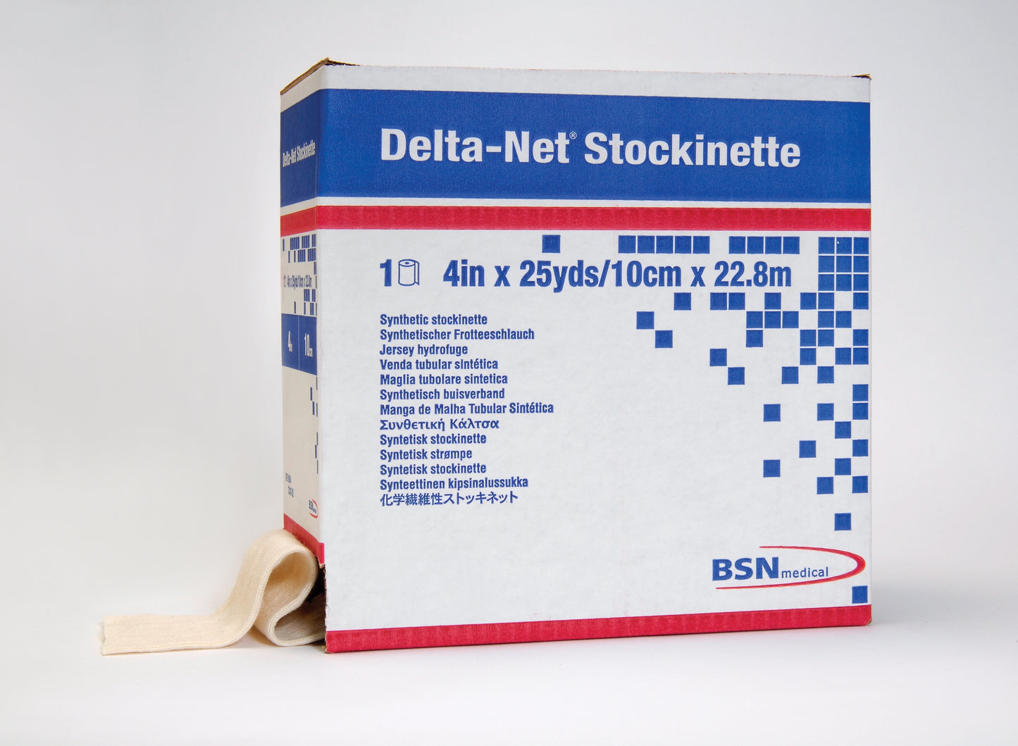STOCKINETTE, DELTANET 3"X25YDS
