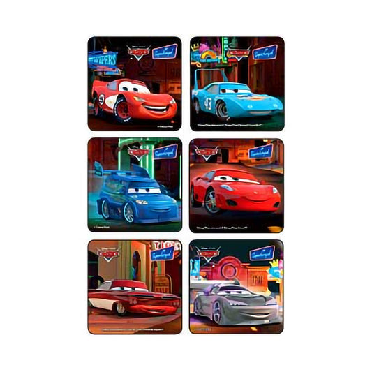 STICKER, DISNEY CARS SUPERCHARED (90/PK)