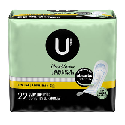 PAD, KOTEX ULTRA THIN PREM REG(22/BG 8BG/CS)