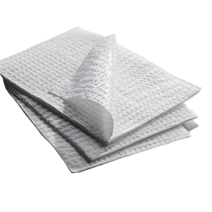 TOWEL, PRF SWAB-EE WHT 13 1/2"X19"(500/C
