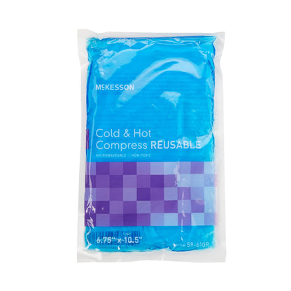 COMPRESS, REUSABLE HOT/COLD 6"X10.5" LF (24/CS)